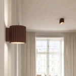 Aura lampa sufitowa GU10 brązowa SL.2423