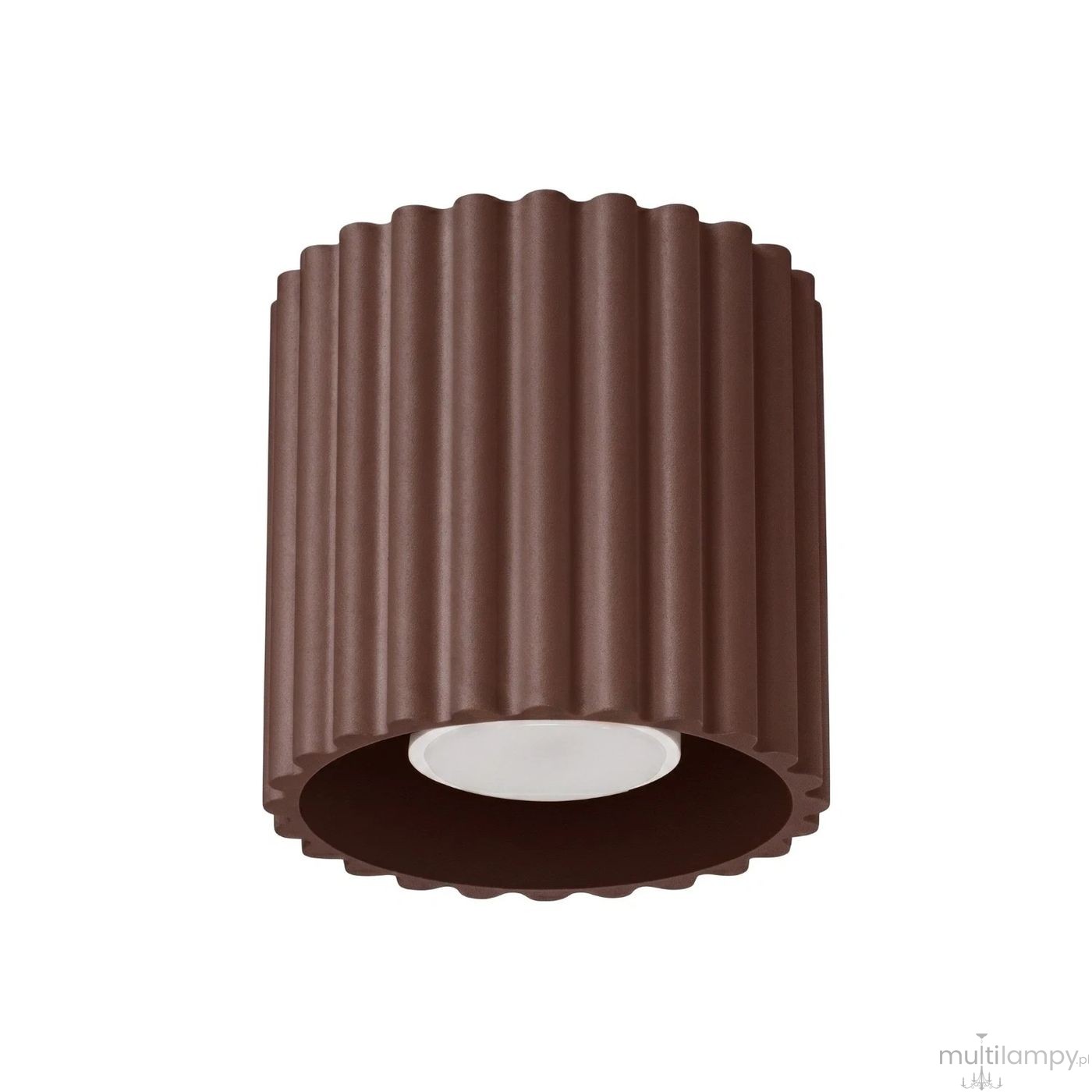 Aura lampa sufitowa GU10 brązowa SL.2423