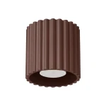 Aura lampa sufitowa GU10 brązowa SL.2423