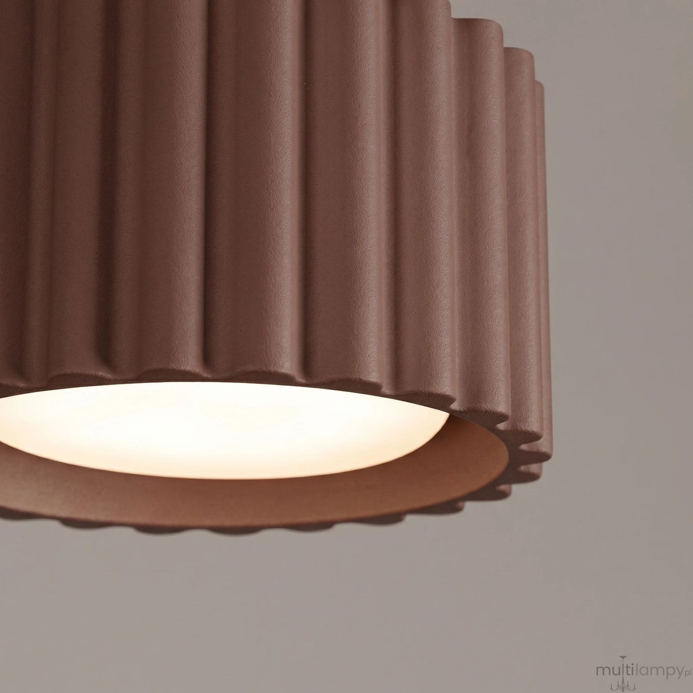 Aura lampa sufitowa GX53 brązowa SL.2426