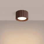 Aura lampa sufitowa GX53 brązowa SL.2426