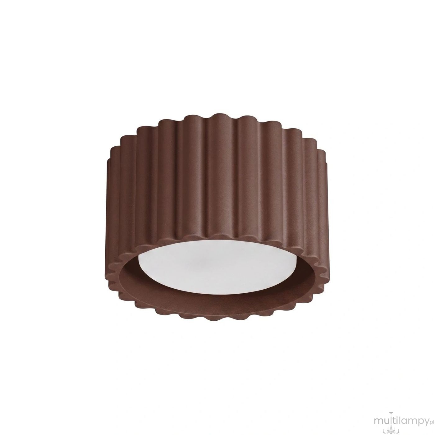 Aura lampa sufitowa GX53 brązowa SL.2426