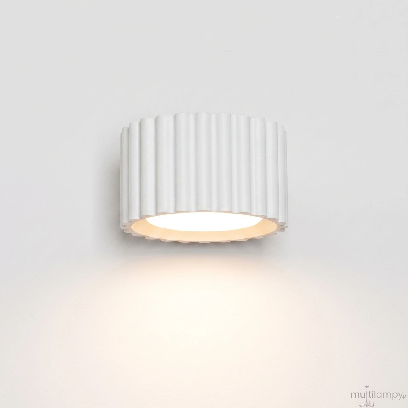 Aura kinkiet GX53 biały SL.2612