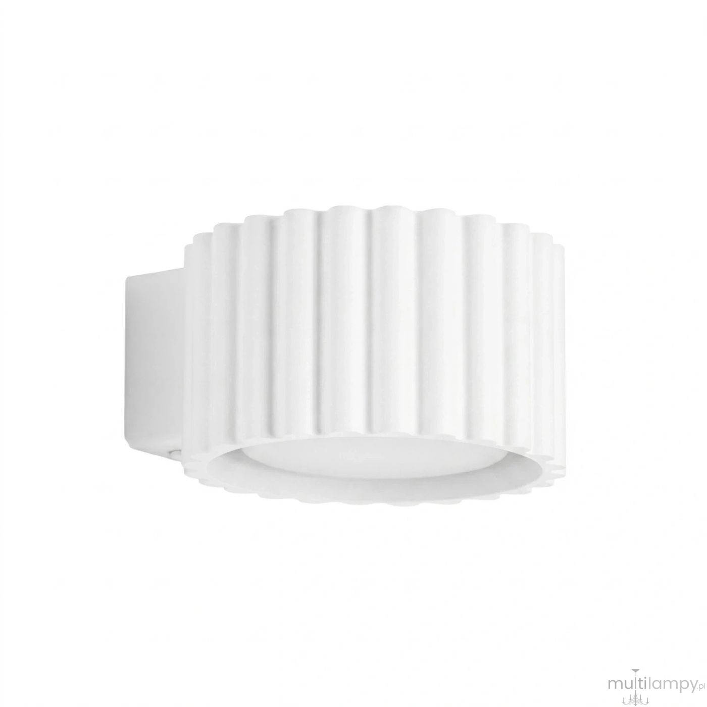 Aura kinkiet GX53 biały SL.2612