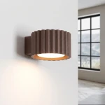 Aura kinkiet GX53 brązowy SL.2626