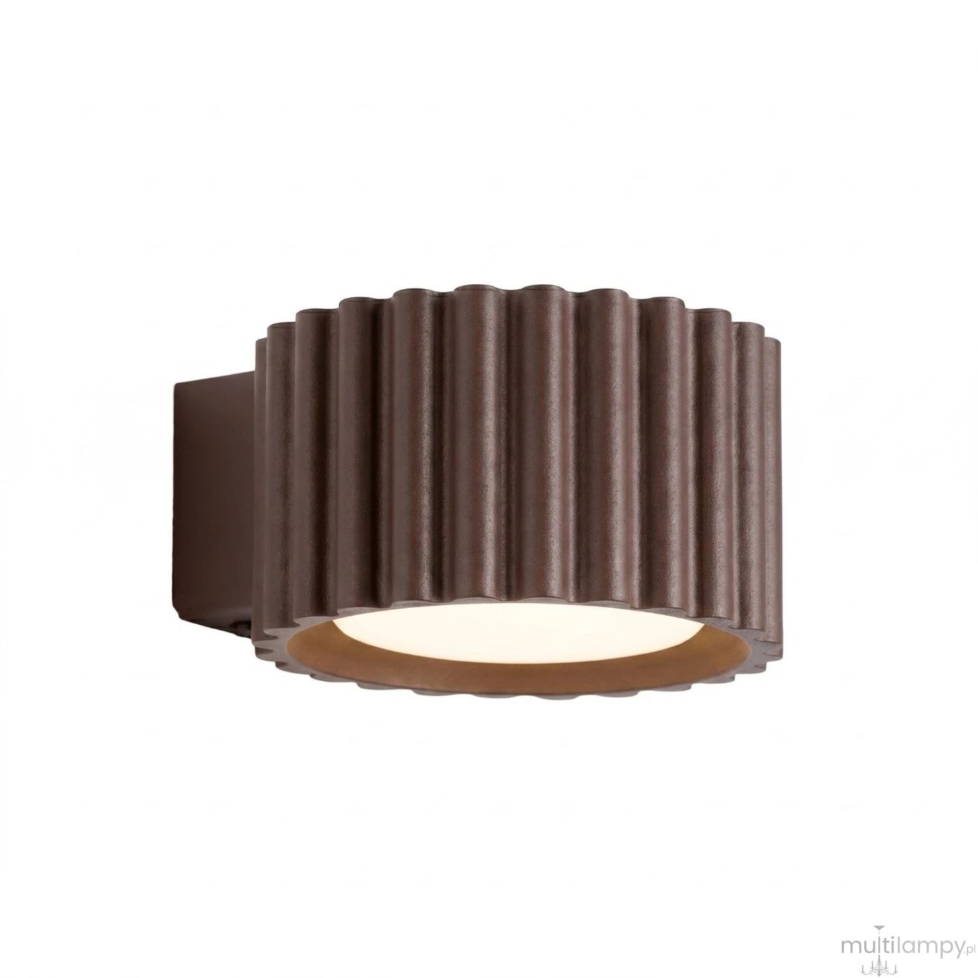 Aura kinkiet GX53 brązowy SL.2626