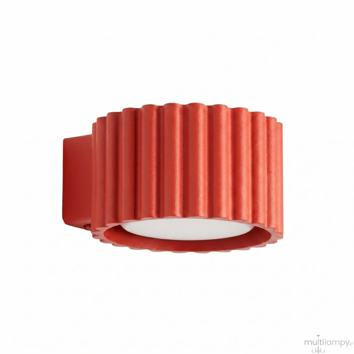 Aura kinkiet GX53 czerwony SL.2625