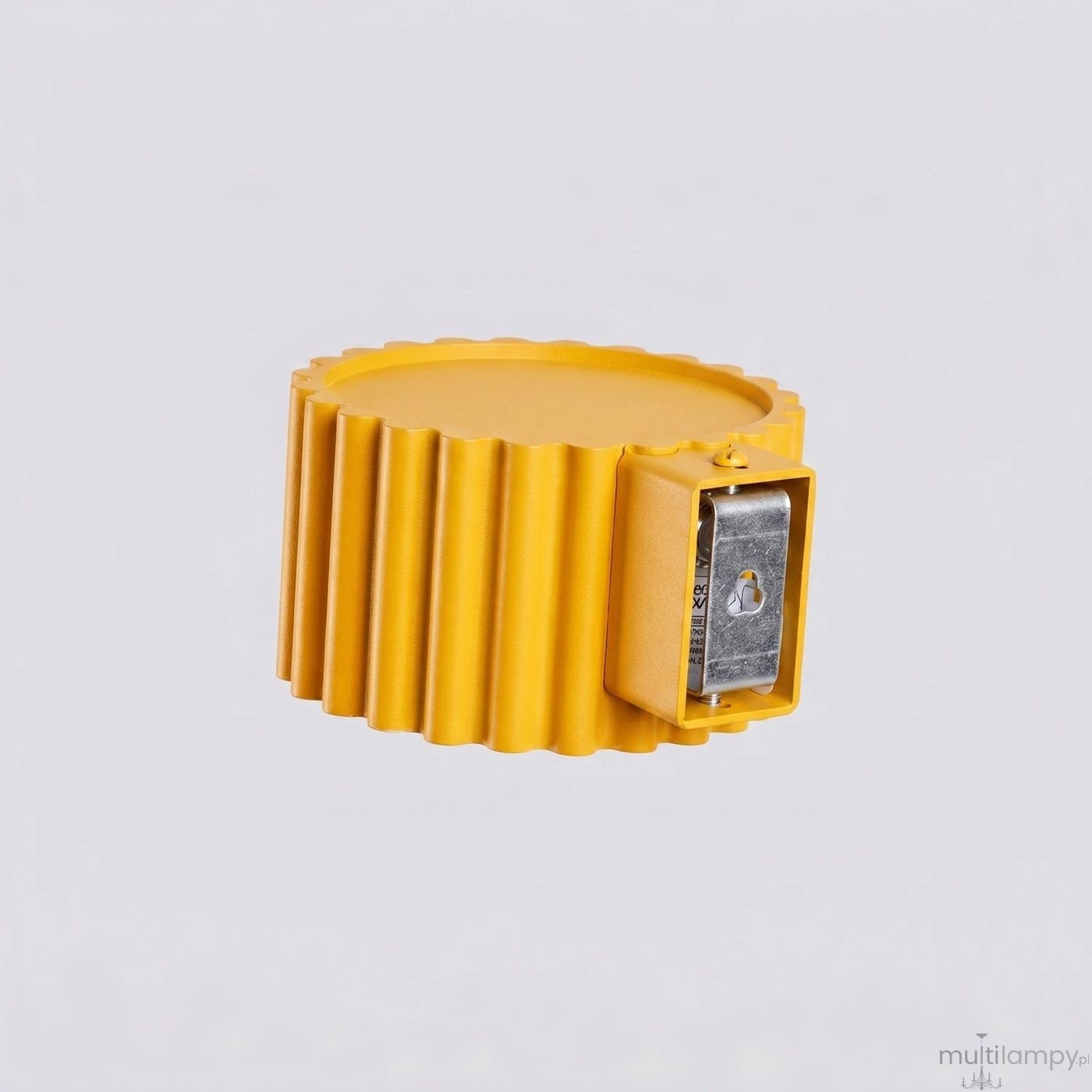 Aura kinkiet GX53 żółty SL.2624