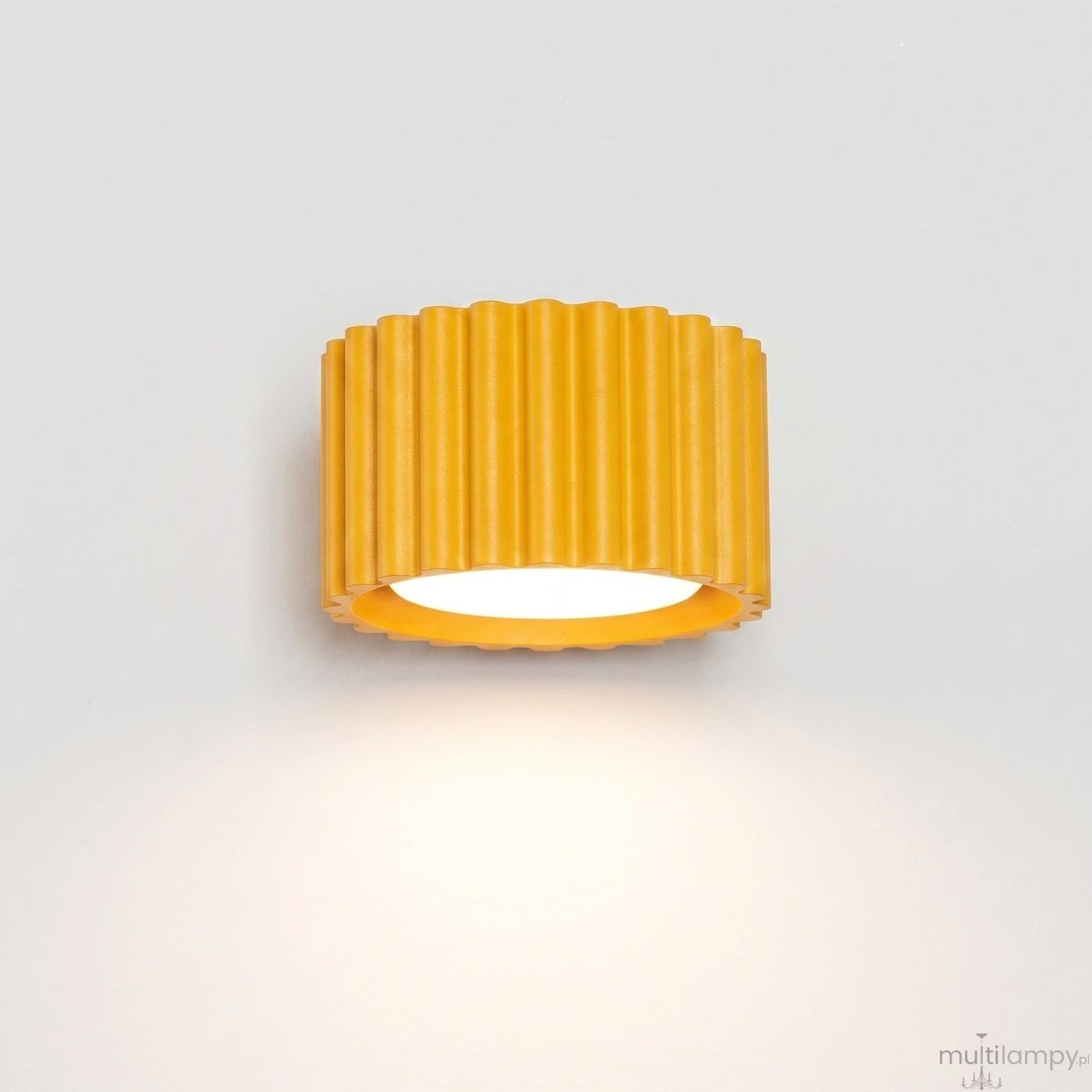 Aura kinkiet GX53 żółty SL.2624