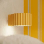 Aura kinkiet GX53 żółty SL.2624