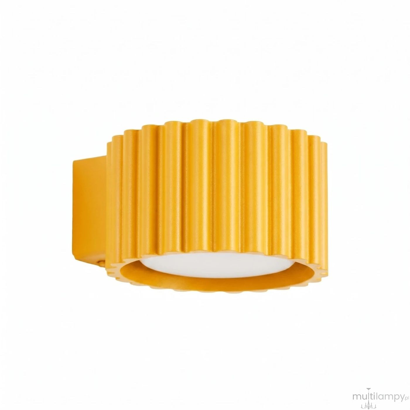 Aura kinkiet GX53 żółty SL.2624