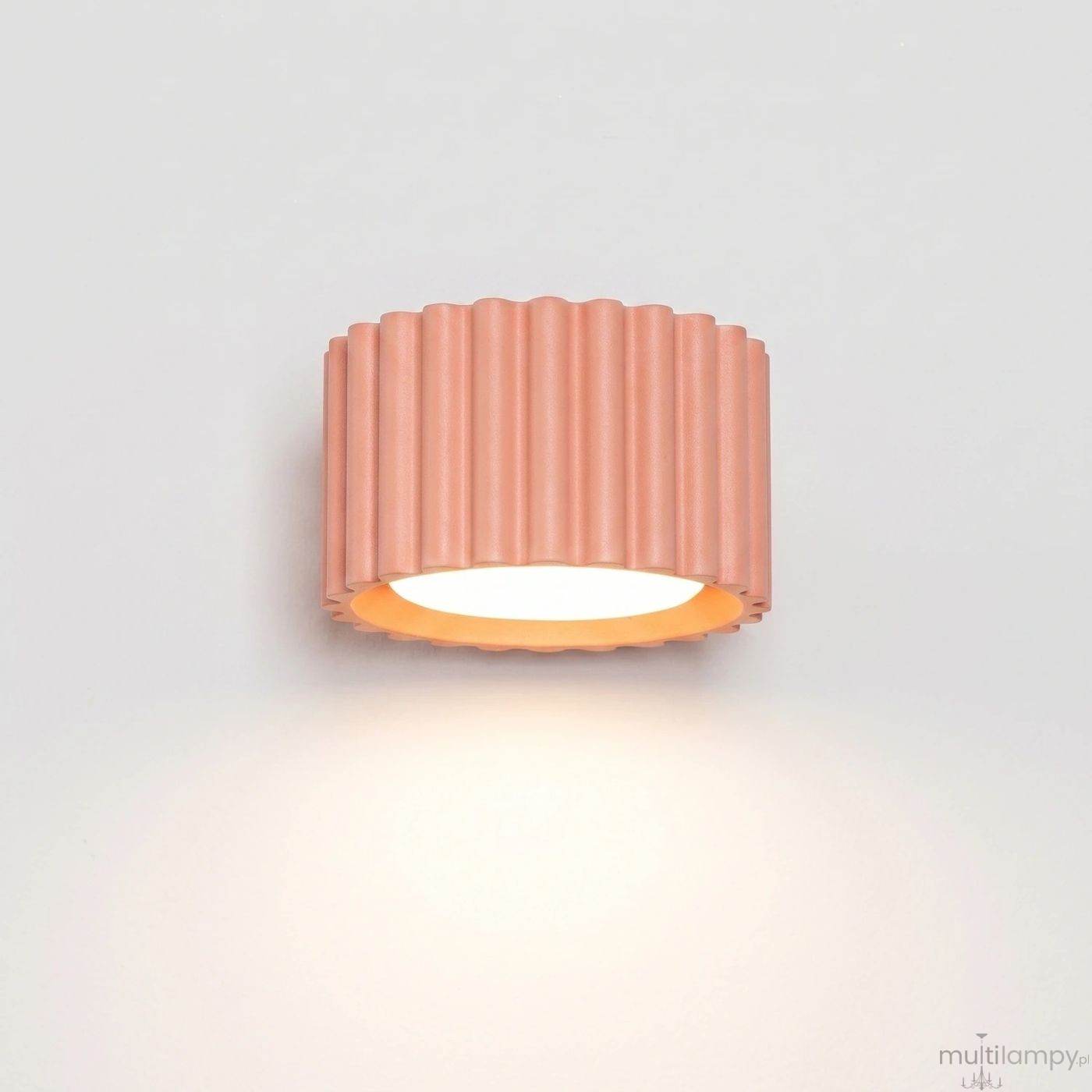 Aura kinkiet GX53 brzoskwiniowy SL.2621
