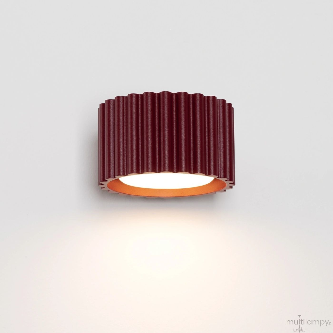 Aura kinkiet GX53 burgund SL.2620