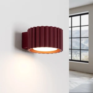 Aura kinkiet GX53 burgund SL.2620