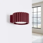 Aura kinkiet GX53 burgund SL.2620