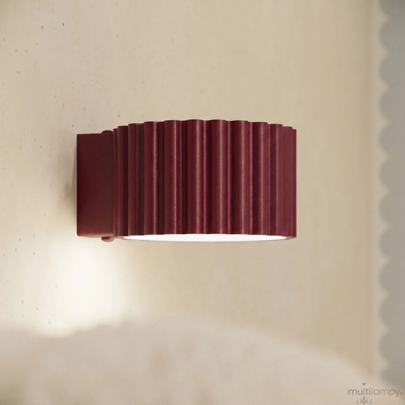 Aura kinkiet GX53 burgund SL.2620