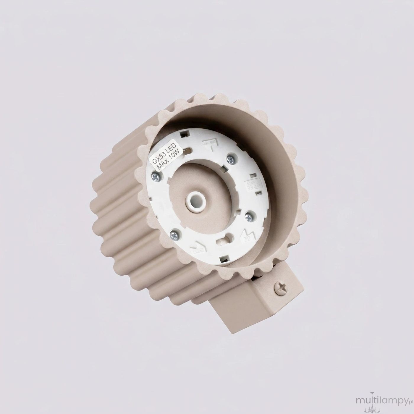 Aura kinkiet GX53 taupe SL.2619
