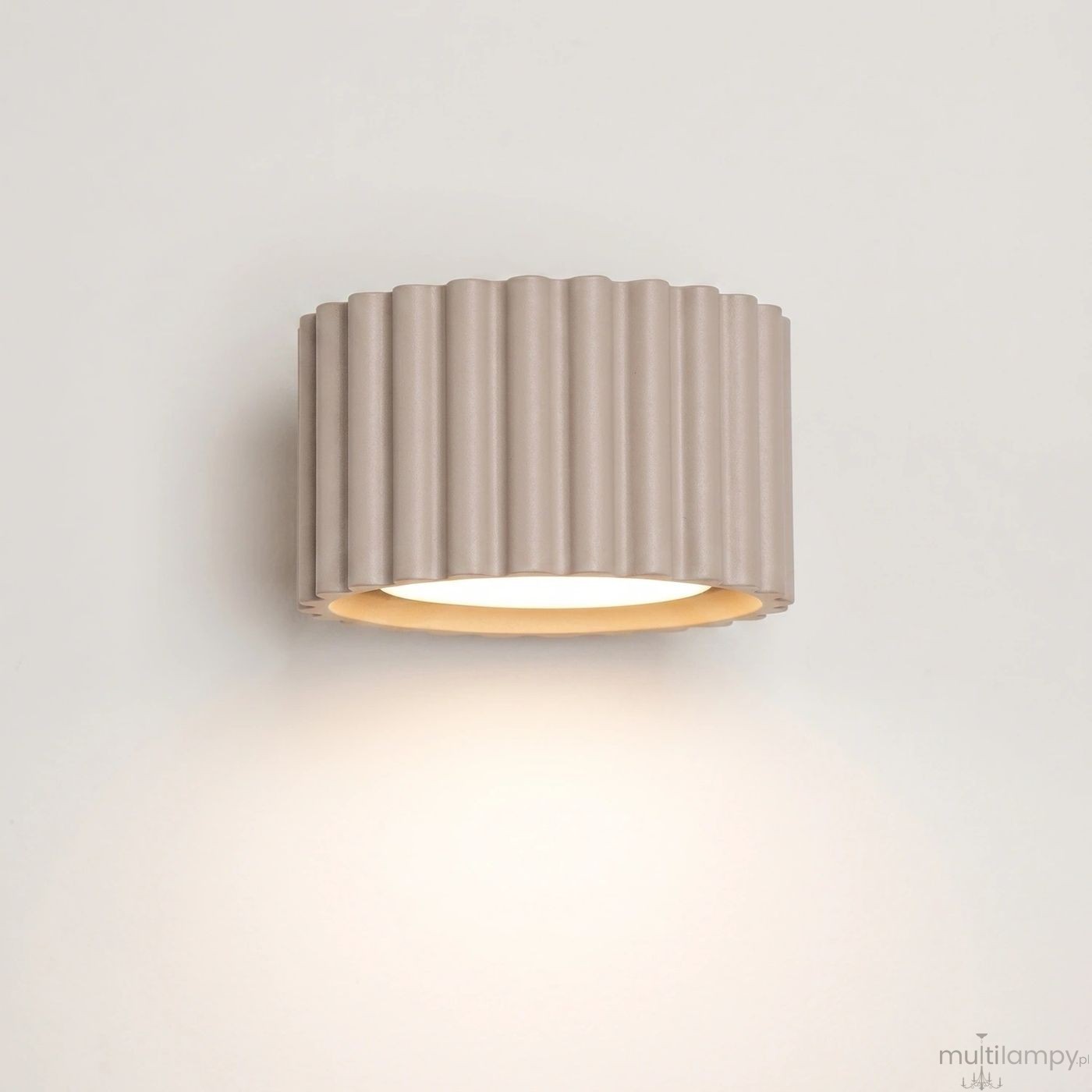 Aura kinkiet GX53 taupe SL.2619