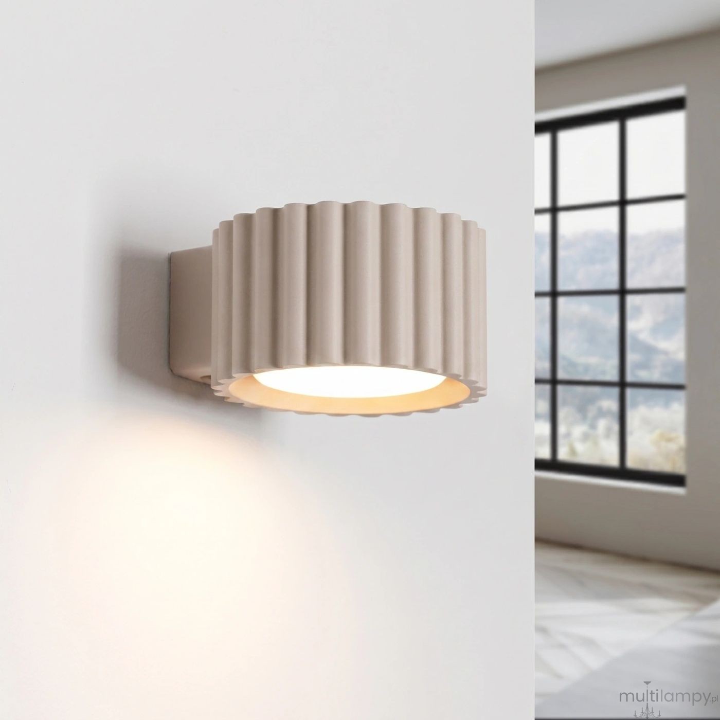 Aura kinkiet GX53 taupe SL.2619