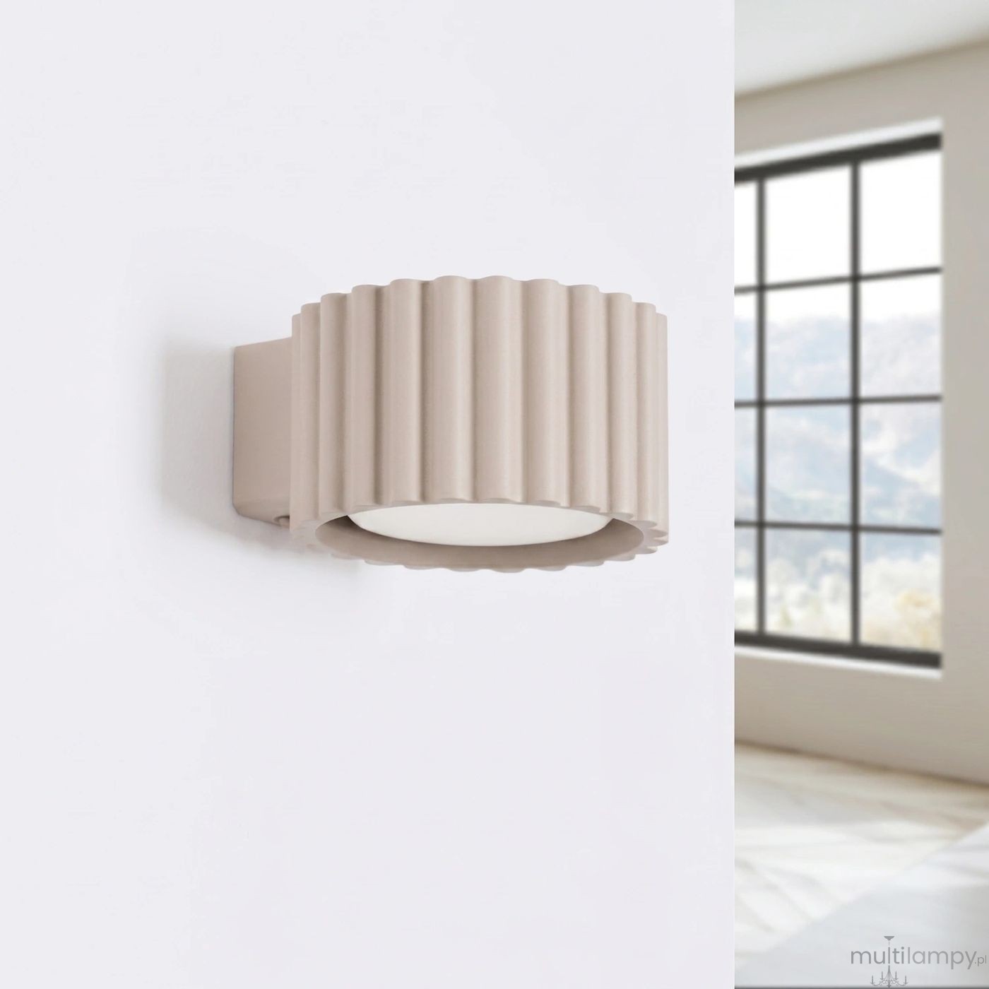 Aura kinkiet GX53 taupe SL.2619