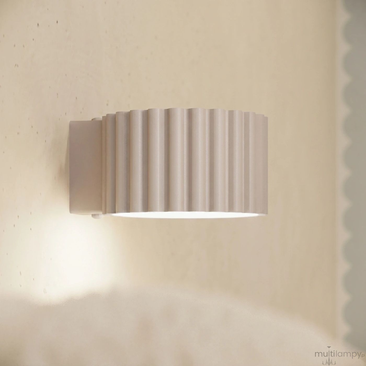 Aura kinkiet GX53 taupe SL.2619