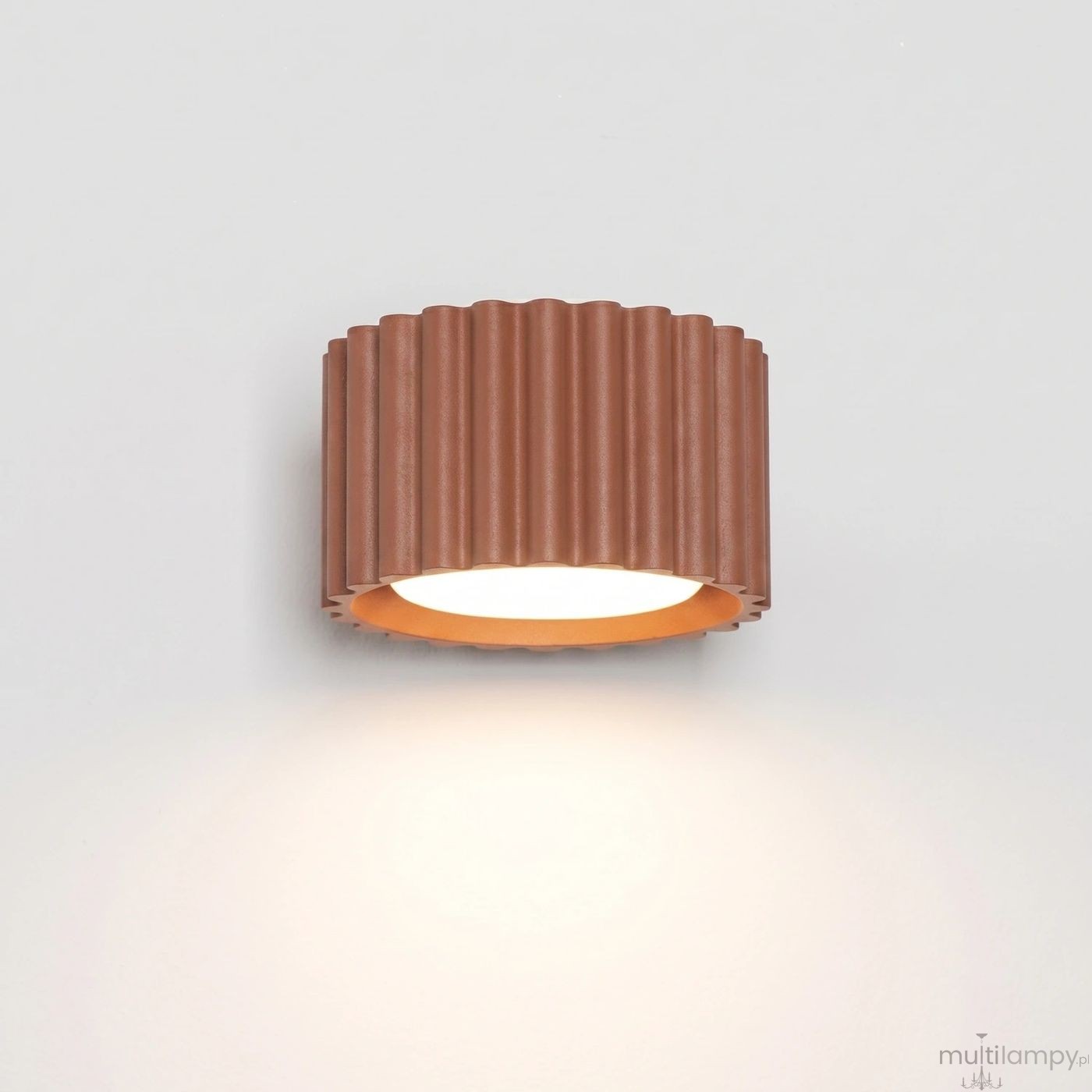 Aura kinkiet GX53 mocca SL.2617