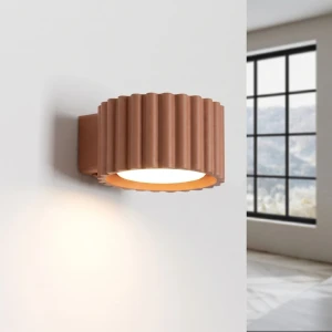 Aura kinkiet GX53 mocca SL.2617