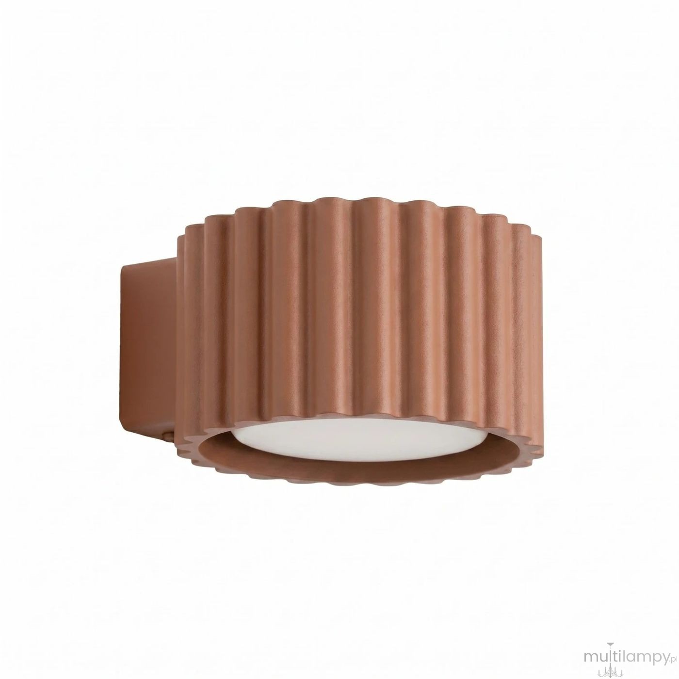 Aura kinkiet GX53 mocca SL.2617