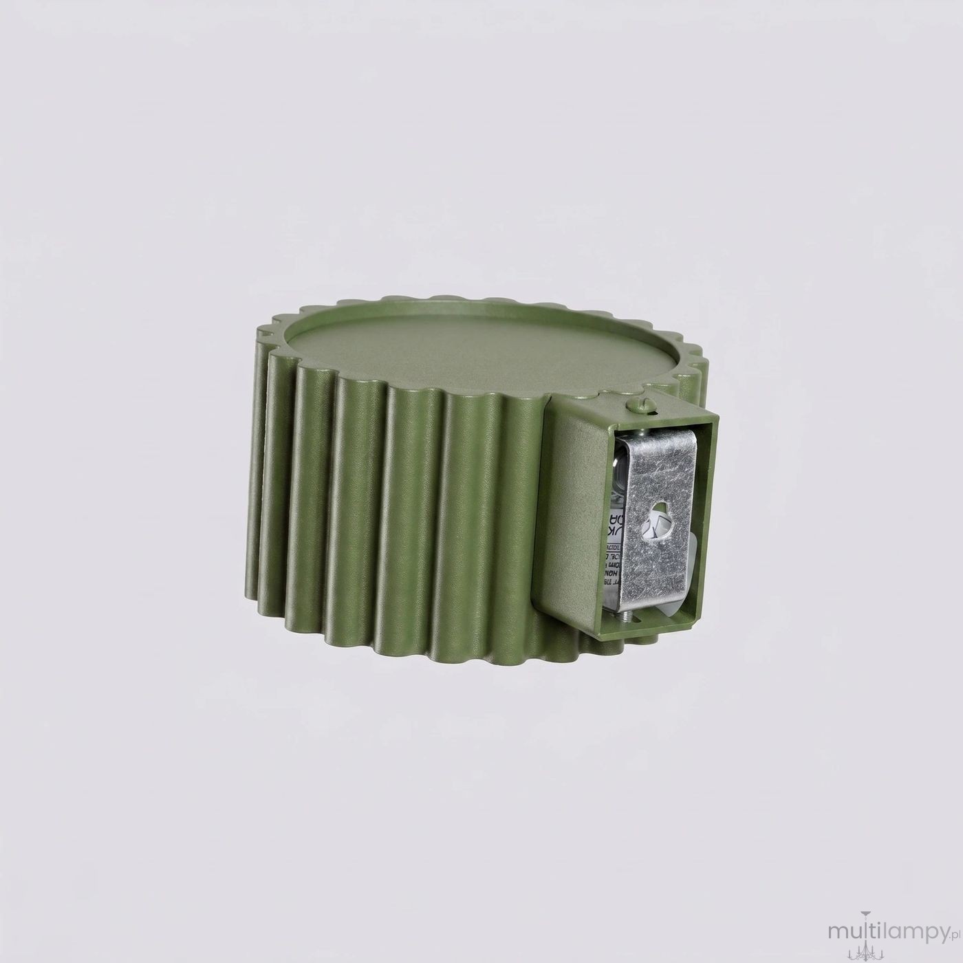 Aura kinkiet GX53 zielona oliwka SL.2615
