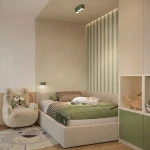 Aura kinkiet GX53 zielona oliwka SL.2615