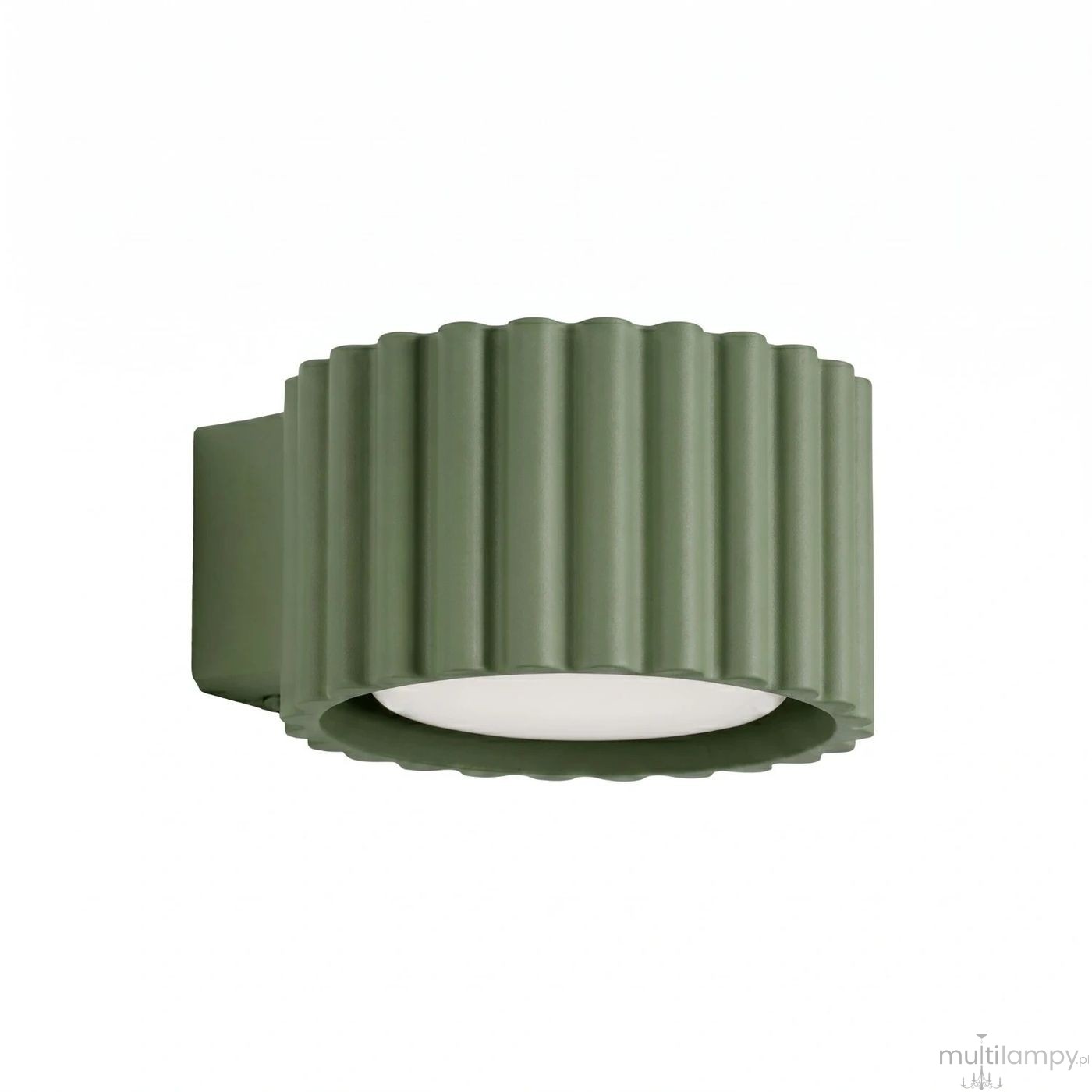 Aura kinkiet GX53 zielona oliwka SL.2615