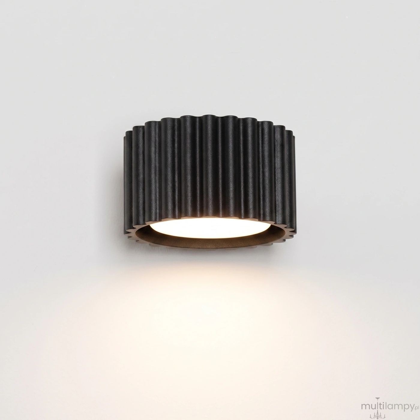 Aura kinkiet GX53 czarny SL.2613