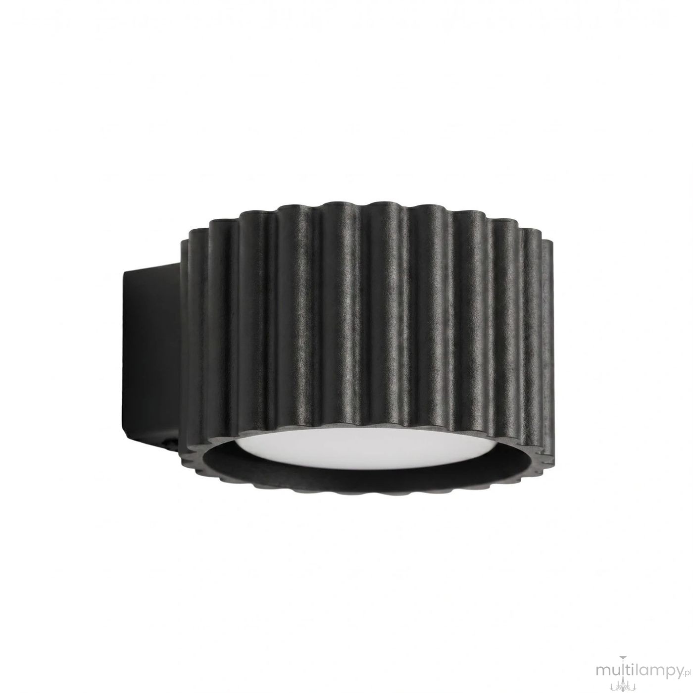 Aura kinkiet GX53 czarny SL.2613