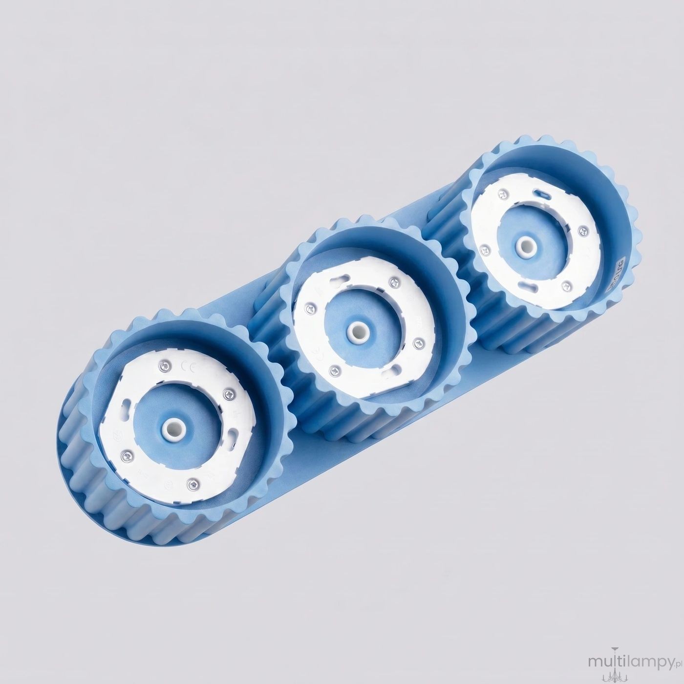 Aura lampa sufitowa 3xGX53 błękitna SL.2643