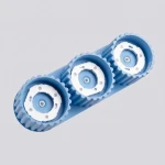 Aura lampa sufitowa 3xGX53 błękitna SL.2643