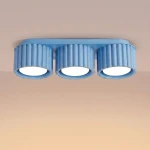 Aura lampa sufitowa 3xGX53 błękitna SL.2643