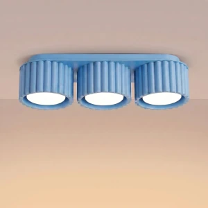 Aura lampa sufitowa 3xGX53 błękitna SL.2643