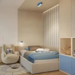 Aura lampa sufitowa 3xGX53 błękitna SL.2643