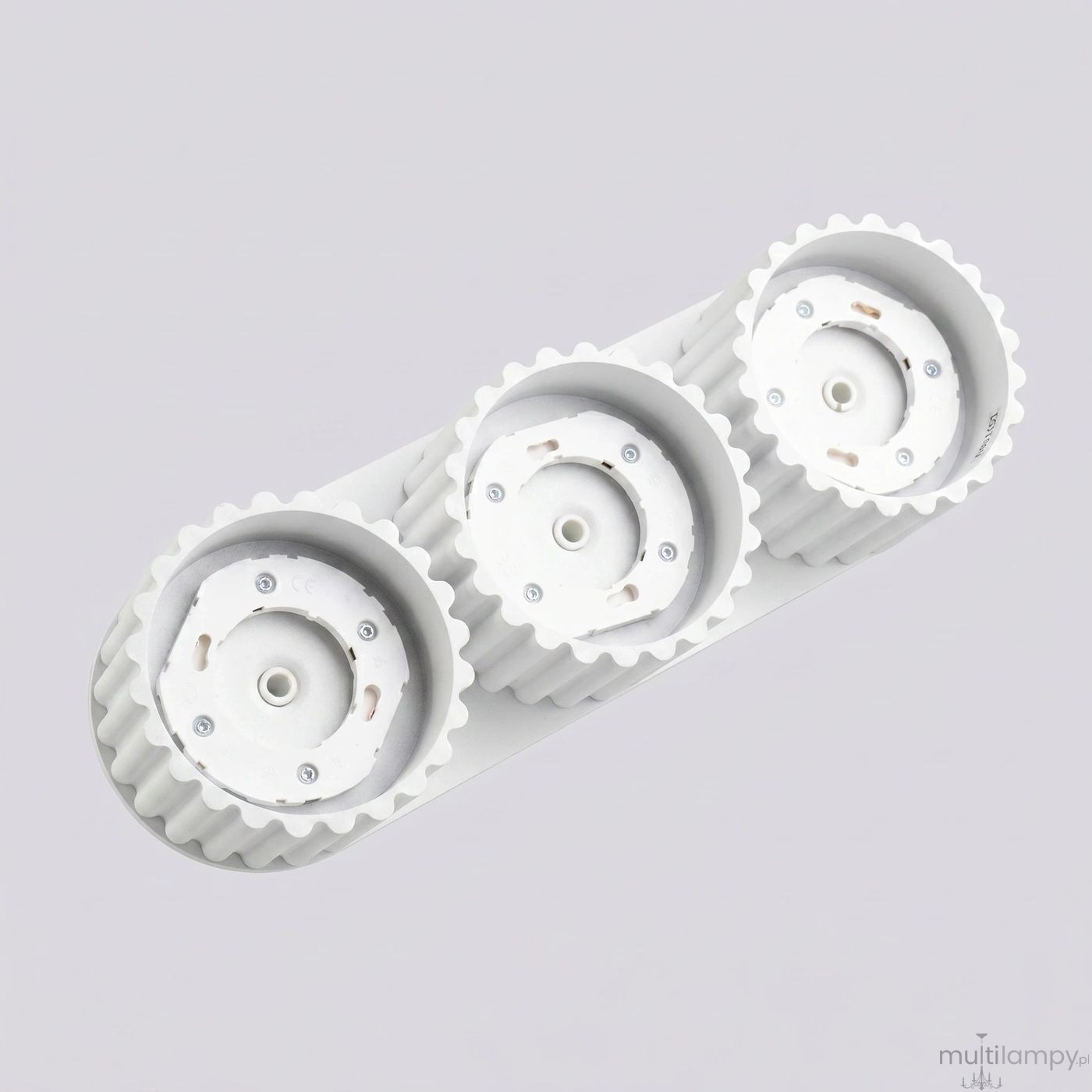 Aura lampa sufitowa 3xGX53 biała SL.2628