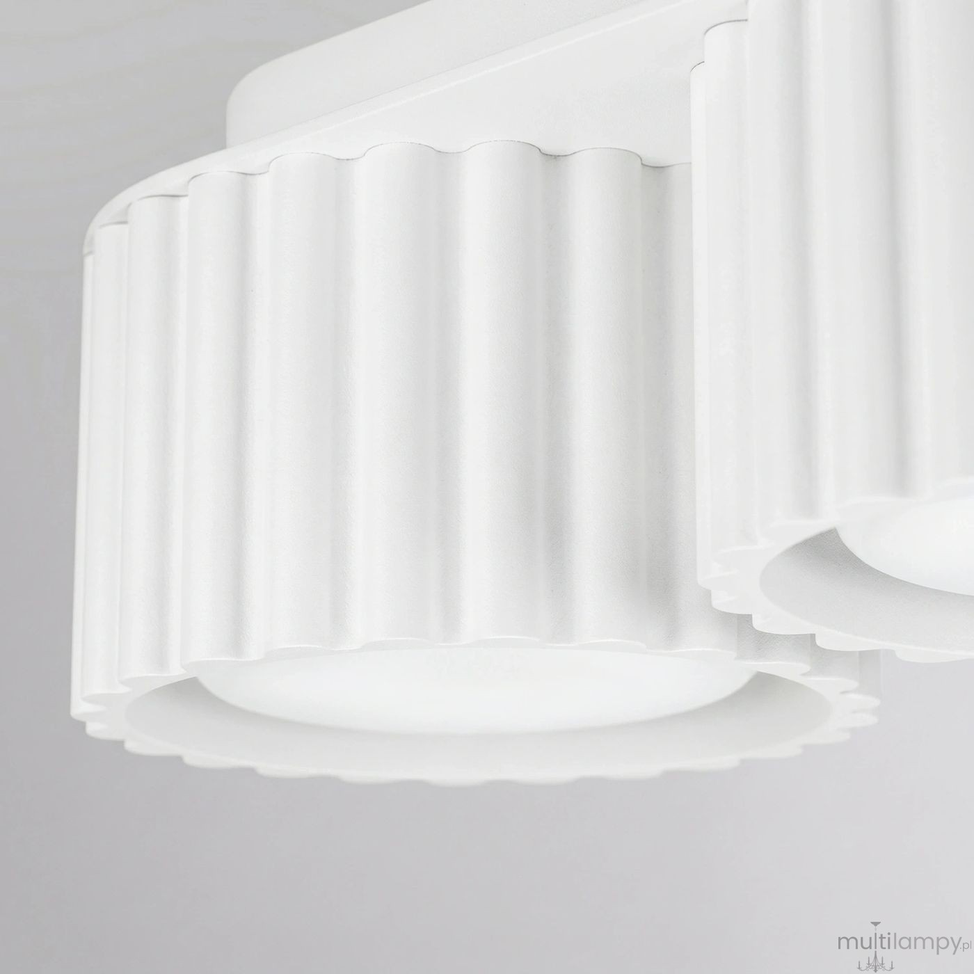 Aura lampa sufitowa 3xGX53 biała SL.2628