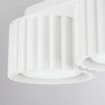 Aura lampa sufitowa 3xGX53 biała SL.2628
