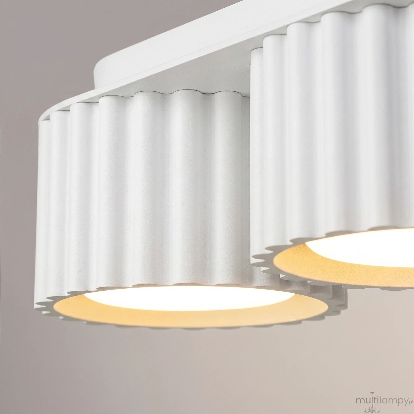 Aura lampa sufitowa 3xGX53 biała SL.2628