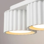 Aura lampa sufitowa 3xGX53 biała SL.2628