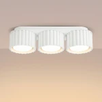 Aura lampa sufitowa 3xGX53 biała SL.2628