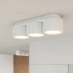 Aura lampa sufitowa 3xGX53 biała SL.2628