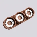 Aura lampa sufitowa 3xGX53 mocca SL.2633