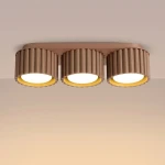 Aura lampa sufitowa 3xGX53 mocca SL.2633