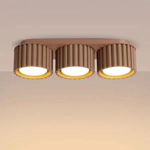 Aura lampa sufitowa 3xGX53 mocca SL.2633