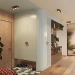 Aura lampa sufitowa 3xGX53 mocca SL.2633