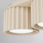 Aura lampa sufitowa 3xGX53 beżowa SL.2630